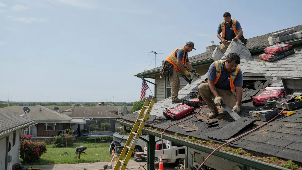 Roof Repair in Woden, IA near me